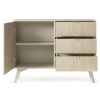Detail vnútorného prevedenia dokonalej komody TIMBER KSZD106, v béžovom vzhľade
