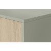 Detail výnimočného vzhľadu modernej kolekcie nábytku TIMBER