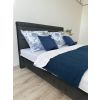 Deka BUKLA | námornícka modrá 150 x 200 cm