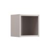 regal do kupelne NOVA Cashmere 83 27 Q pohlad zboku