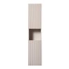 vysoka skrinka do kupelne NOVA Cashmere 80 03 2D pohlad spredu