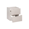 skrinka pod umyvadlo NOVA Cashmere 82 50 2S otvorene zasuvky