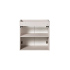 skrinka pod umyvadlo NOVA Cashmere 82 60 2D s dvierkami zadna strana