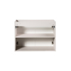 skrinka pod umyvadlo NOVA Cashmere 82 80 2D s dvierkami zadna strana
