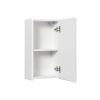 zavesna skrinka do kupelne Nova White 83 30 1D bocny pohlad