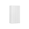 zavesna skrinka do kupelne Nova White 83 30 1D