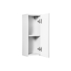 zavesna skrinka do kupelne Nova White 83 20 1D bocny pohlad