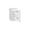 zavesna skrinka do kupelne Nova White 81 30 1D bocny pohlad