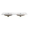 keramicke umyvadlo FLY 120D pohlad spredu