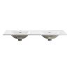 keramicke umyvadlo sky 1 120d biely mat pohlad spredu