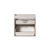 skrinka pod umyvadlo NOVA Cashmere 82 60 2S zadna strana