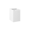 zavesna skrinka do kupelne Nova White 81 40 1d s kosom