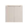 skrinka pod umyvadlo LUXOR Beige 82 60 2d pohlad spredu