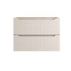 skrinka pod umyvadlo LUXOR Beige 82 80 2s pohlad spredu