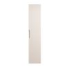 vysoka skrinka do kupelne LUXOR Beige 80 01 1D pohlad spredu