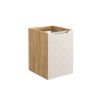 zavesna skrinka do kupelne LUXOR Beige 81 40 1D