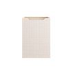 zavesna skrinka do kupelne LUXOR Beige 81 40 1D pohlad spredu