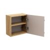 zavesna skrinka do kupelne LUXOR Beige 83 30 1DQ kocka otvorena