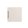 zavesna skrinka do kupelne LUXOR Beige 83 30 1DQ kocka pohlad spredu