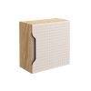 zavesna skrinka do kupelne LUXOR Beige 83 30 1DQ kocka