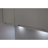 moderná kuchynská linka ZOYA sivá dub halifax 300 cm detail úchyty