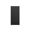 zavesna skrinka do kupelne LUXOR Black 83 30 1D pohlad spredu