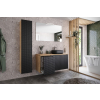 kupelnovy nabytok LUXOR Black 100
