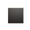 zavesna skrinka do kupelne LUXOR Black 83 30 1DQ kocka pohlad spredu