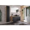 kupelnovy nabytok LUXOR Black 100