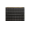 skrinka pod umyvadlo LUXOR Black 82 80 2S pohlad spredu