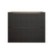 skrinka pod umyvadlo LUXOR Black 82 70 2S pohlad spredu