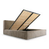 manzelska postel genua s vyklopnym rostom otvoreny