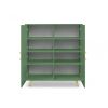 komoda siena 4d zelena otvorena