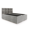 PORTLAND Boxspring manzelska postel Paris 017 steel kvalitna