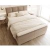 PORTLAND Boxspring manzelska postel Paris 004 mouse pekna
