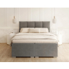 PORTLAND Boxspring manzelska postel Paris 017 steel