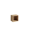 regal do kupelne NOVA oak 83 27 kocka