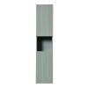 vysoka skrinka do kupelne LINE reed green 80 03 pohlad spredu