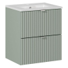 kupelnova skrinka s umyvadlom line reed green u50 1