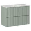 kupelnova skrinka s umyvadlom line reed green u80 1
