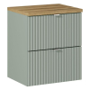 kupelnova skrinka s doskou line reed green d50 1