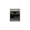 skrinka pod umyvadlo LINE reed green 82 50 zadna strana