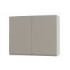 Kuchynská horná skrinka AVELLINO WHITE CASHMERE W3 90