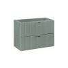 skrinka pod umyvadlo LINE reed green 82 80
