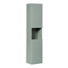 vysoka skrinka do kupelne LINE reed green 80 03