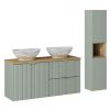 kupelnovy komplet line reed green 120 2
