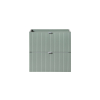 skrinka pod umyvadlo LINE reed green 82 60 pohlad spredu