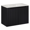kupelnova skrinka s umyvadlom NOVA Black U80 2