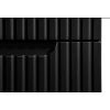 kupelnovy nabytok NOVA BLACK detail frezovanie