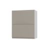Kuchynská horná skrinka AVELLINO WHITE CASHMERE W8B 60 AVENTOS